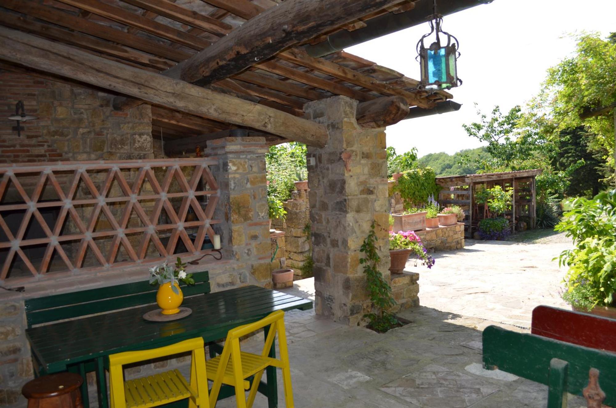 Casa Ercole Farm Stay 그레베 인 키안티 외부 사진